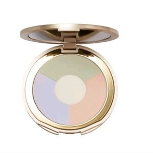 Stila One Step Correct Brightening Finishing Powder Light Perfects Shine Control